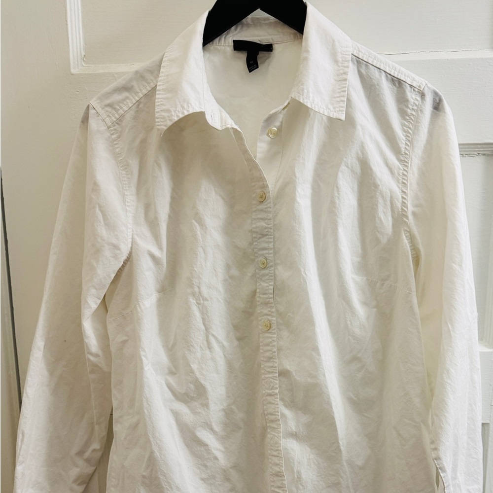 ⭐️Lane Bryant “The Signature Shirt” White